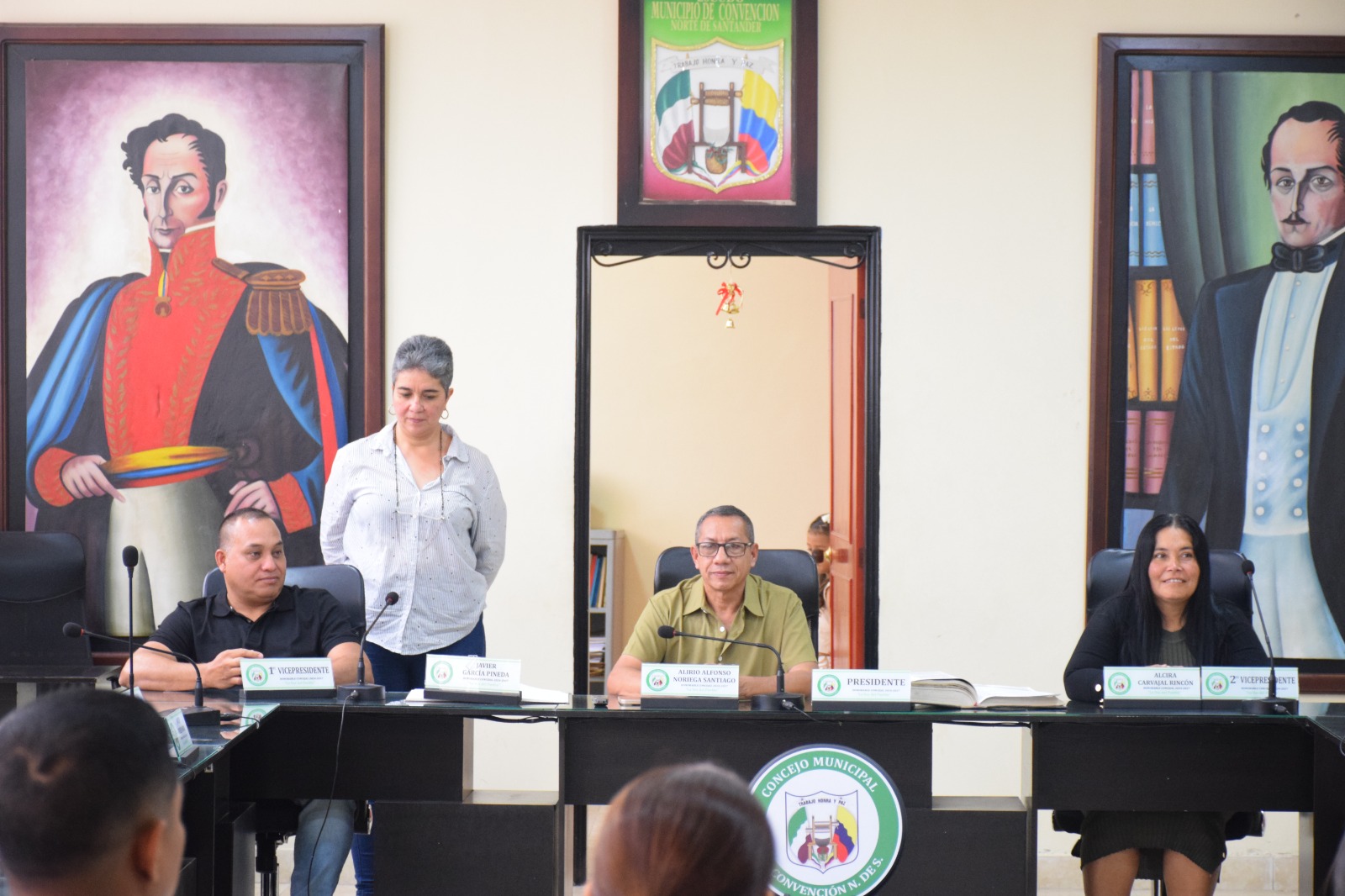 NUEVA MESA DIRECTIVA DEL CONCEJO MUNICIPAL PARA EL PERÍODO 2025 ...