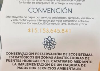 TRES PROYECTOS DE OBRAS POR IMPUESTOS IMPULSARÁN EL DESARROLLO Y EL CIERRE DE BRECHAS SOCIALES EN CONVENCIÓN.
