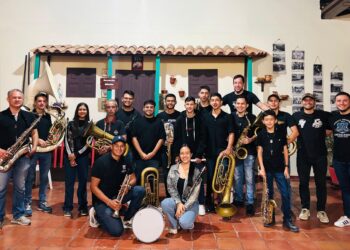 LA BANDA CONVENCIÓN 79 REPRESENTÓ AL MUNICIPIO EN EL FESTIVAL DE BANDAS AIRES DEL CATATUMBO EN EL CARMEN, NORTE DE SANTANDER.