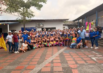LA BANDA SHOW DE LA ESCUELA NORMAL SUPERIOR OCUPO EL TERCER PUESTO EN EL FESTIVAL INTERNACIONAL DE BANDAS DE MARCHA DEL CARNAVAL DE BARRANQUILLA 2026.